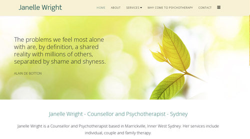 Janelle Wright - Counsellor and Psychotherapist Image