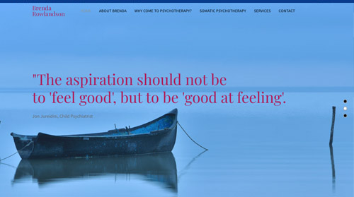 Brenda Rowlandson - Psychotherapist Image