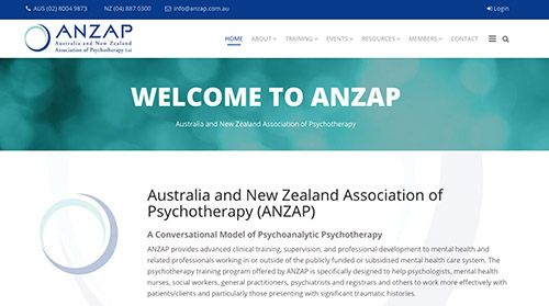 Australia and New Zealand Association of Psychotherapy (ANZAP) Image