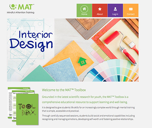 Mindful Attention Training Image